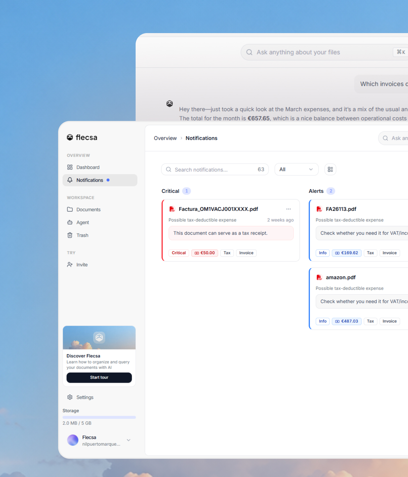 Flecsa Alerts · Flecsa Agent